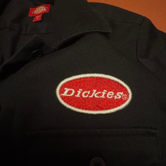 Dickies Short Sleeve Button Down - Picture 2 of 4